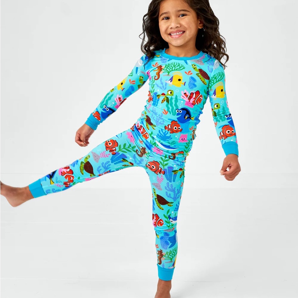 Little Sleepies Finding Nemo Pajama Set - Picture 2 of 2